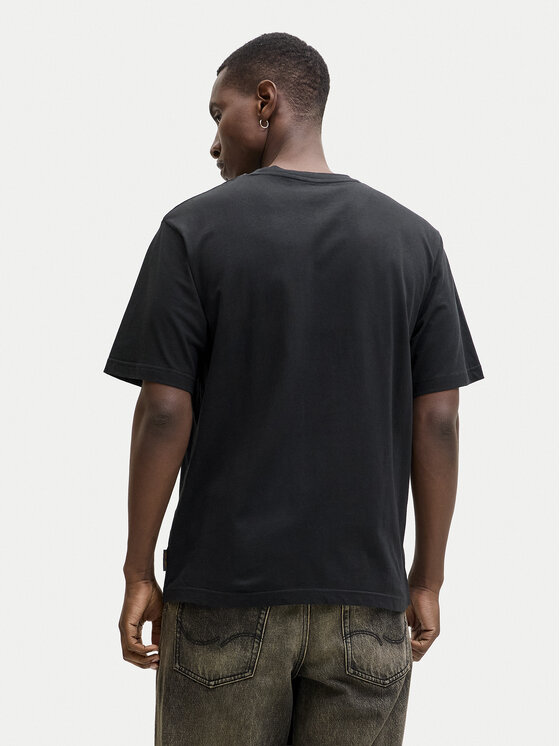 Jack & Jones Jack & Jones Camiseta Earchive 12287990 Negro Regular Fit