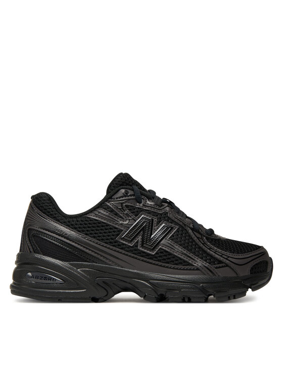 New Balance Sneakersy New Balance U740BO2 W Čierna