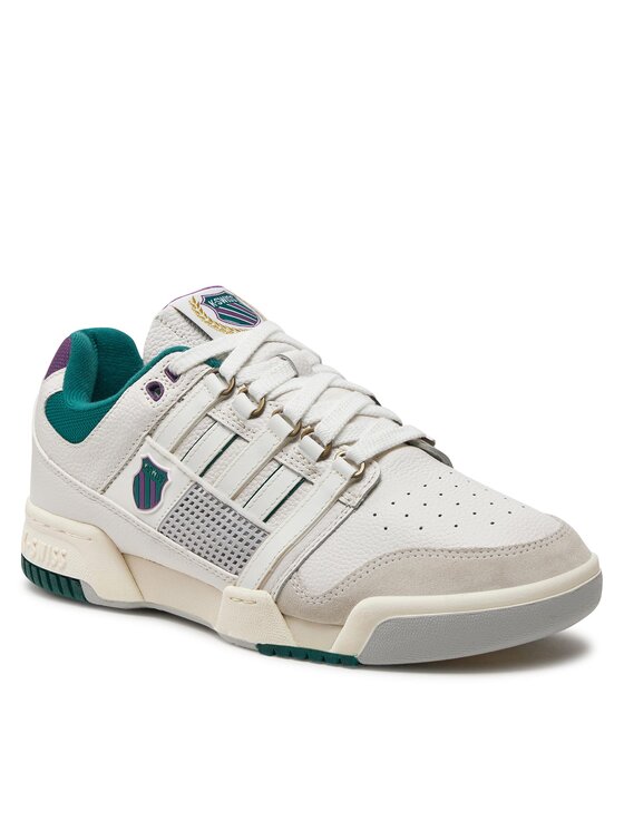 K-Swiss Sneakersy K-Swiss Gstaad Gold 08526-133-M Biela