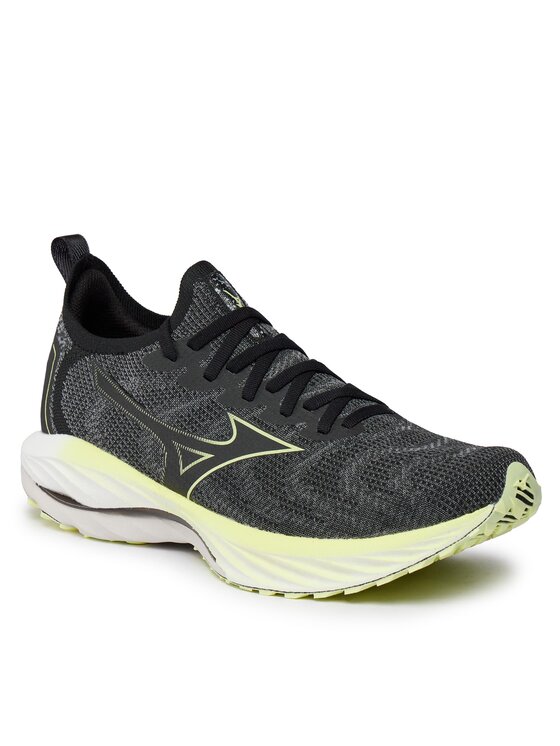 Mizuno Маратонки за бягане Mizuno Wave Neo Wind J1GC2278 Черен