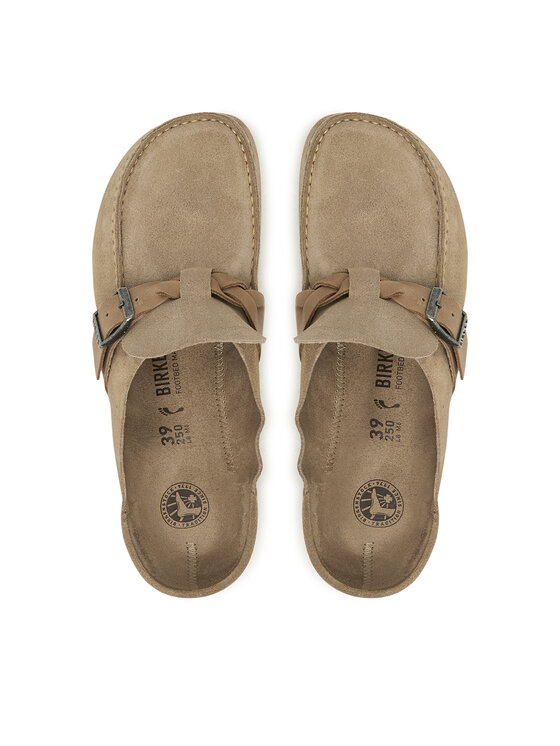 Birkenstock Шльопанці Birkenstock Buckley Braided 1031455 Бежевий
