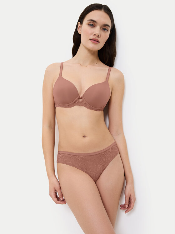 Triumph Triumph Culotte brasiliana Amourette Charm 10214456 Marrone