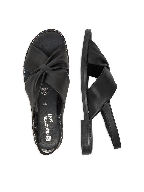 Remonte Sandalias Remonte D3674-00 Negro