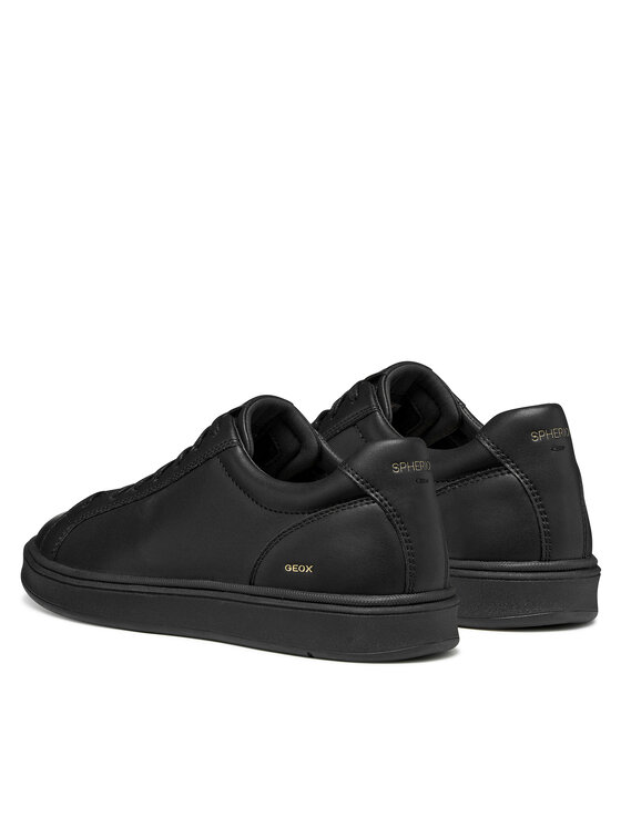 Geox Snīkeri Geox U Spherica Actif X4 U653JB 0009B C9999 Melns