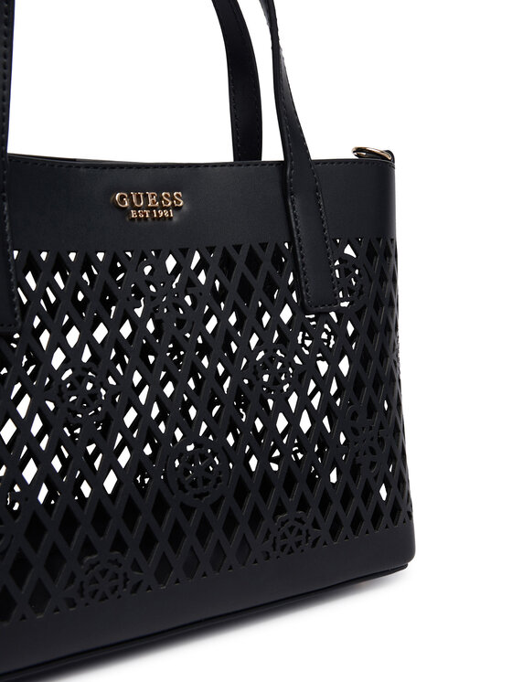Guess Сумка Guess Letty Mini HWPG99 11750 Чорний