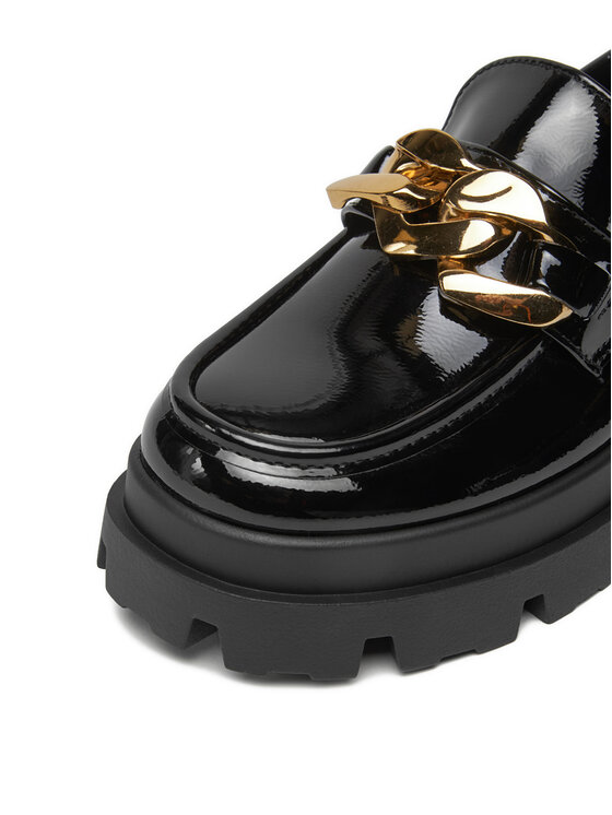 DeeZee Loafers DeeZee 8-409-1 Negru