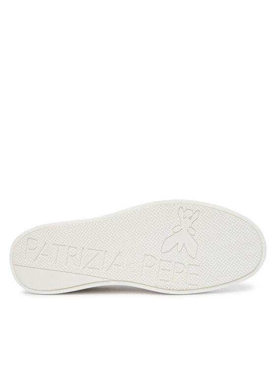 Patrizia Pepe Sneakers Patrizia Pepe PPJ356.02 Alb
