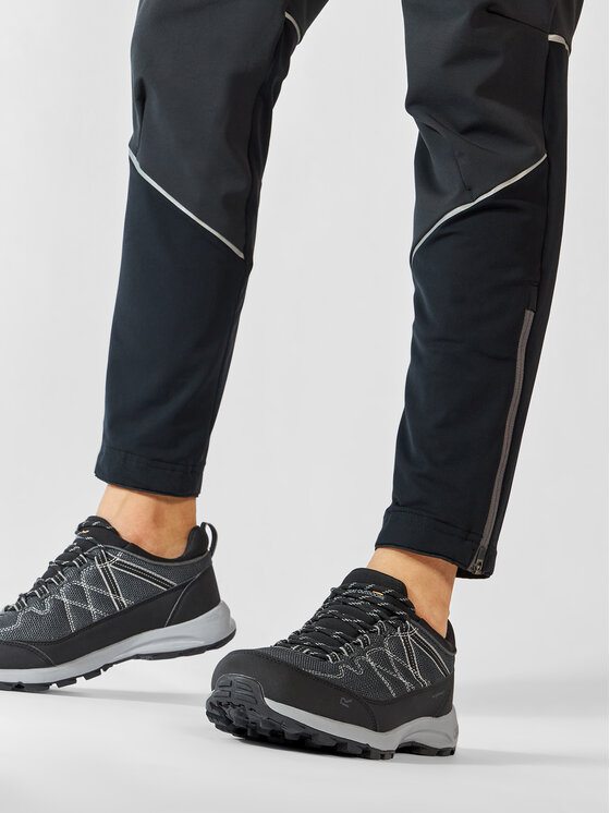 Regatta Bakancs Regatta Samaris Lite Low RMF693 Fekete