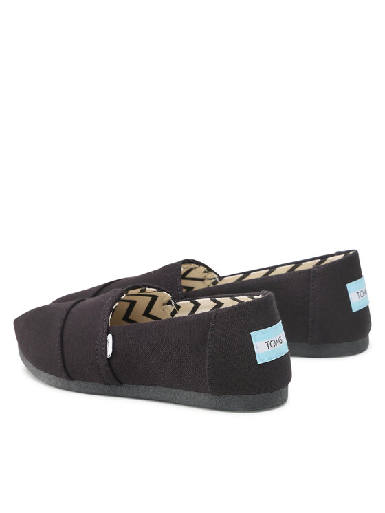 Toms Tenisky Toms Alpargata 10017716 Černá
