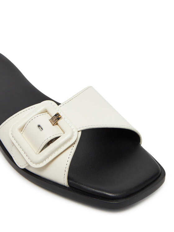 BOSS Ciabatte BOSS Charlize 50542200 Bianco