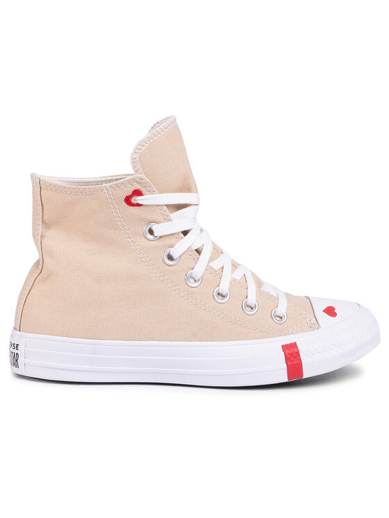 Converse Кеди Converse Ctas Hi 567155C Бежевий