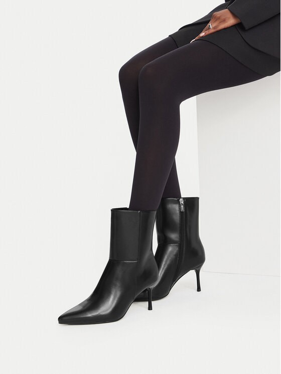 JENNY Μποτάκια JENNY CEO-CC2584 Μαύρο