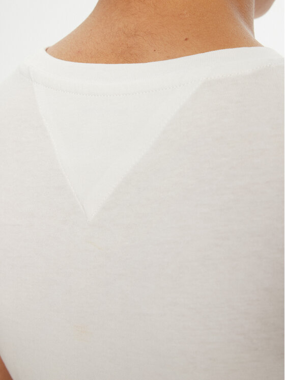 Tommy Jeans Tommy Jeans Camiseta DW0DW20459 Blanco Slim Fit