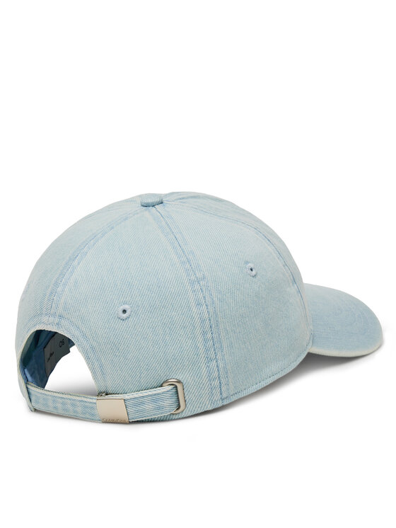 Calvin Klein Jeans Gorra con visera Calvin Klein Jeans Monologo LV04G5007G Azul