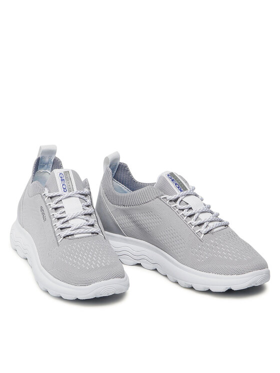 Geox Sneakersy Geox D Spherica A D15NUA 0006K C1010 Szary