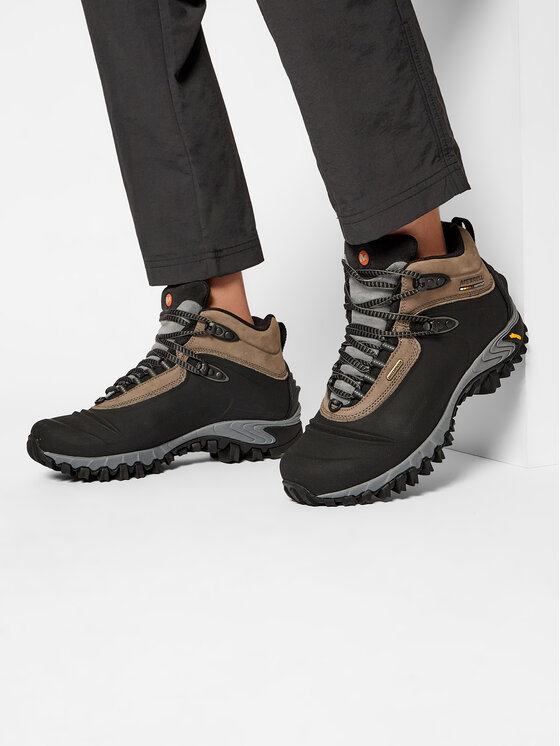 Merrell Туристически oбувки Merrell Thermo 6 Waterproof J82727 Черен