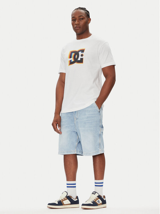 DC Shoes DC Shoes Футболка ADYZT05444 Білий Heritage Fit