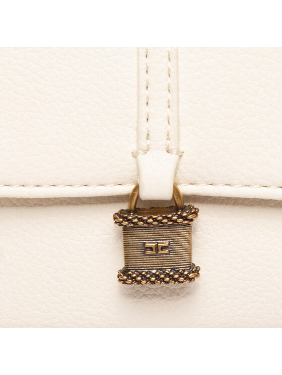 Elisabetta Franchi Сумка на пояс﻿ Elisabetta Franchi BM-13A-07E2-V219 Бежевий