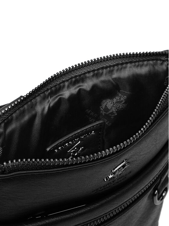 Beverly Hills Polo Club Kabelka Beverly Hills Polo Club C-BHPC-L-003-08 Černá