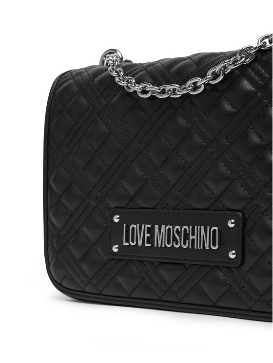 LOVE MOSCHINO Geantă LOVE MOSCHINO JC4000PP1OLA000B Negru