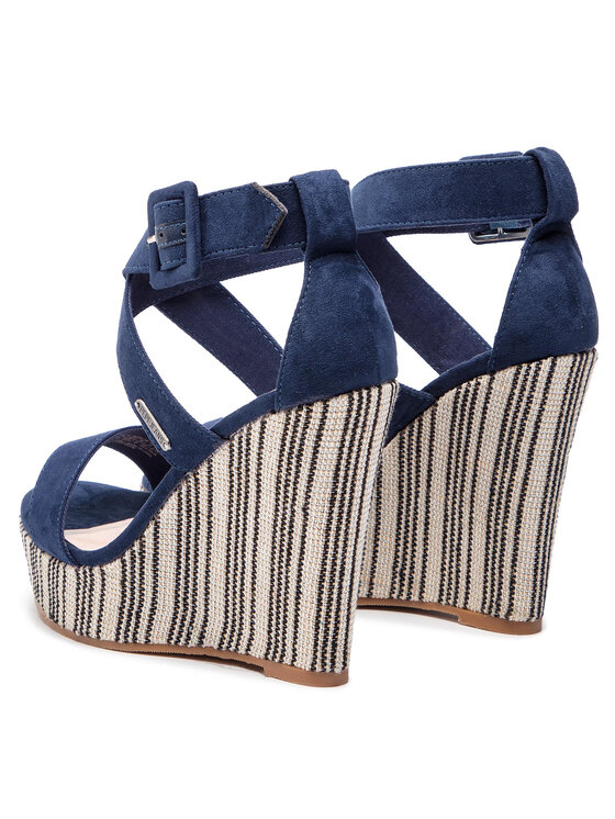 Pepe Jeans Еспадрильї Pepe Jeans Ohara Smart PLS90379 Cиній