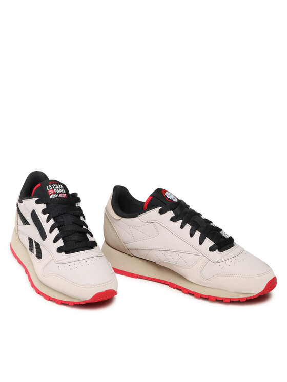 Reebok Zapatillas Reebok La Casa De Papel Classic Leather GX9443 Beis