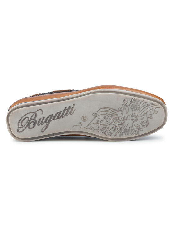 Bugatti Mokasinai Bugatti 321-70466-1010-6340 Ruda