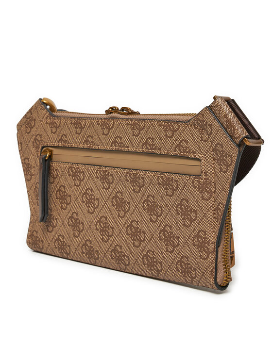 Guess Brašna Guess HMSILO P5114 Hnědá