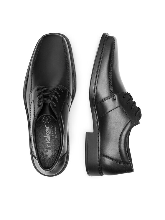 Rieker Īsi apavi Rieker B0812-00 Melns