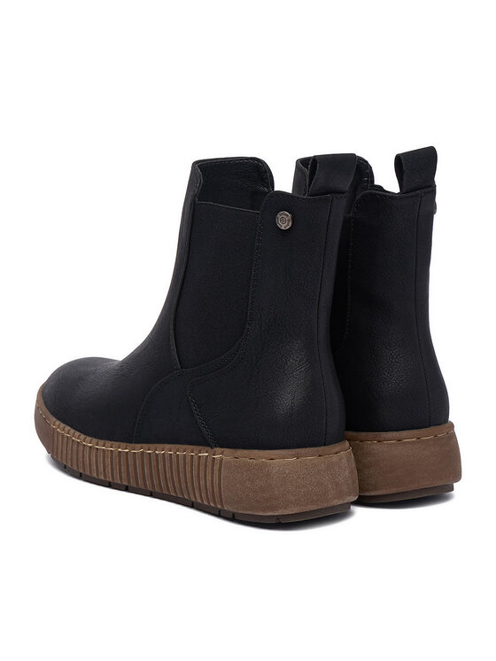 Go Soft Botine Go Soft CEO-WS5586-07 Negru