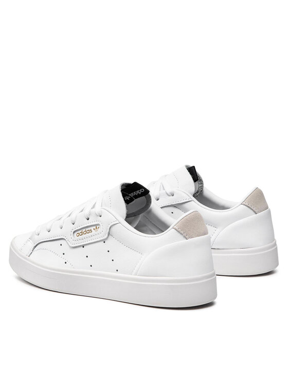 adidas Sneakersy adidas Sleek W DB3258 Biały