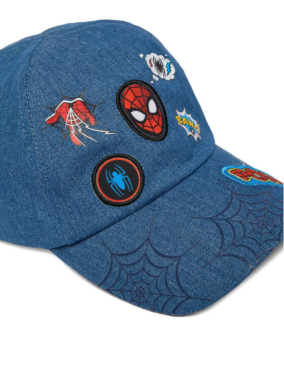 Spiderman Ultimate Kepurė su snapeliu Spiderman Ultimate CEO-ACCCS-SS26-306SPRMV Mėlyna