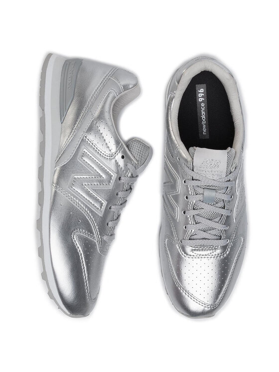 New Balance Sneakersy New Balance WL996ALS Strieborná