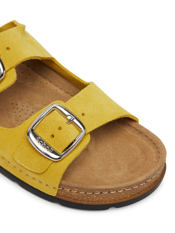Scholl Шльопанці Scholl Bora 2 Buckles MF32609 Жовтий