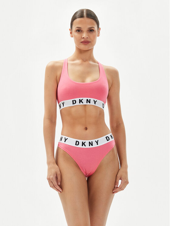 DKNY DKNY Melltartó felső DK4519 Rózsaszín