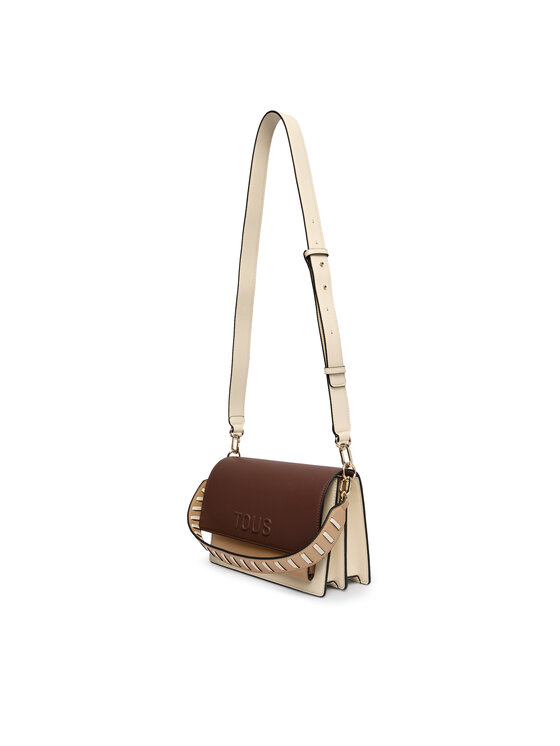 TOUS Сумка TOUS Audree Saffiano 2002358201 Коричневий