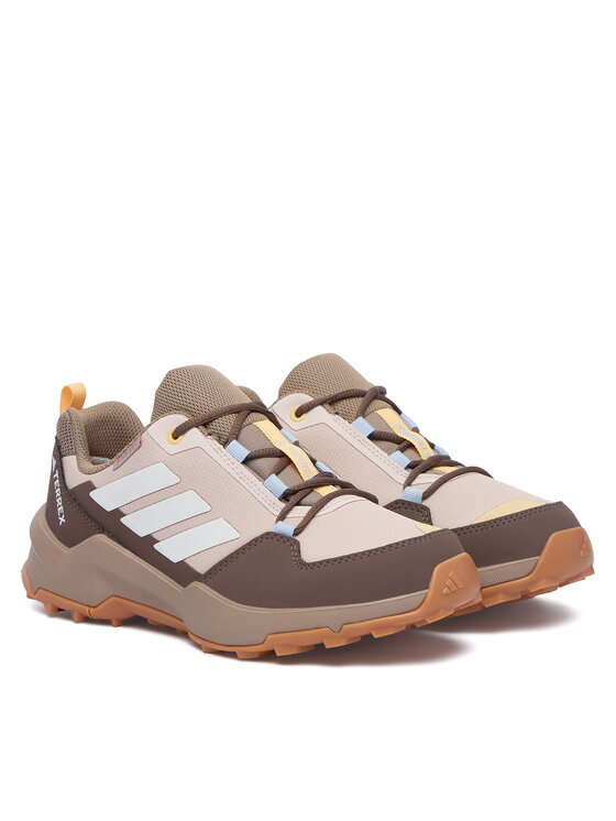 adidas Трекінгові черевики adidas Terrex AX4R R.RDY JR6638 Бежевий