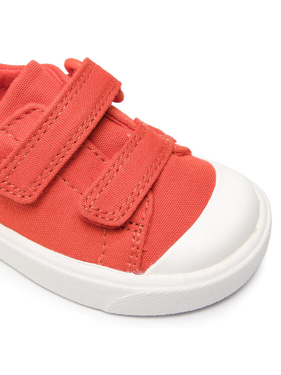Clarks Кеди Clarks City FlareLo T 261410956 Оранжевий
