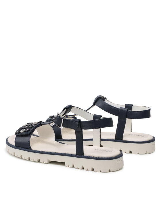 Geox Sandały Geox J S. Starblush G.A J25FYA 000BC C4002 S Granatowy