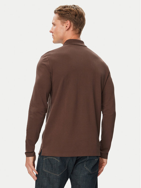 HUGO HUGO Polo Donoslong 50547358 Marrón Regular Fit