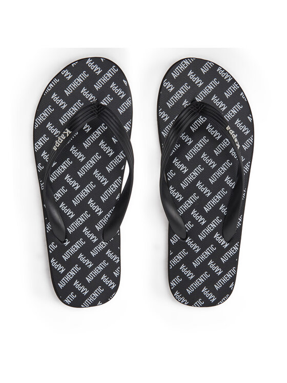 Kappa В'єтнамки Kappa 371G1KW Black - Beige Lt Almond Кольоровий