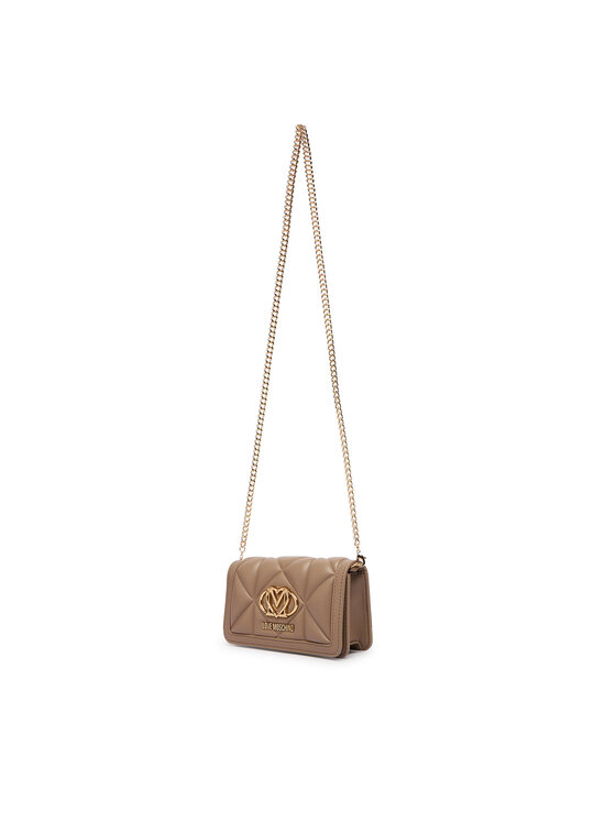 LOVE MOSCHINO Geantă LOVE MOSCHINO JC5640PP0PLC0105 Bej
