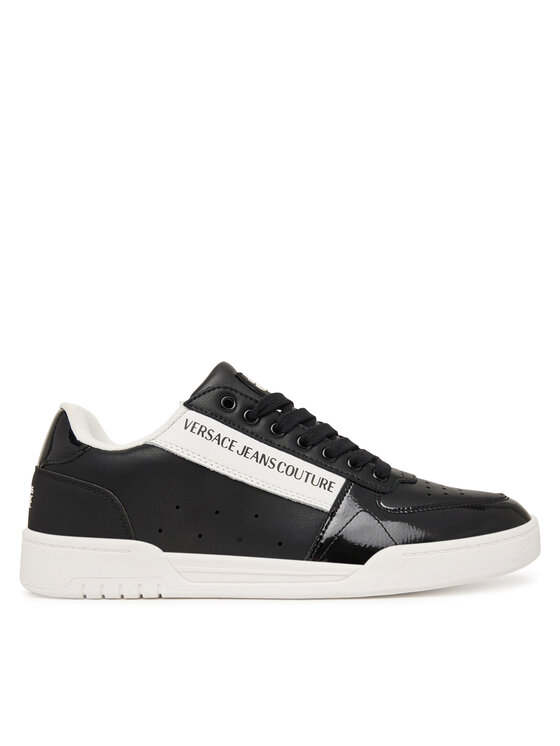 Versace Jeans Couture Снікерcи Versace Jeans Couture 80YA3SD4 Чорний