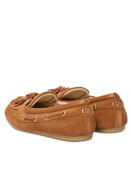 Liu Jo Балетки Liu Jo Skipper 03 SA6049 PX002 Коричневий