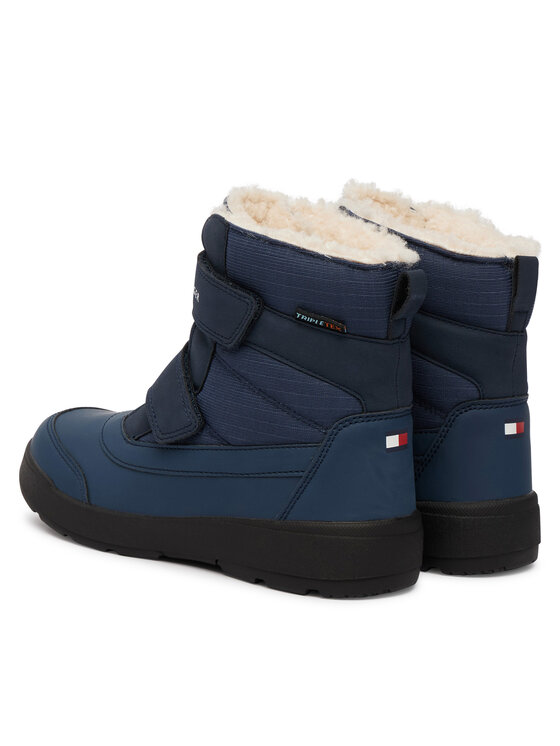 Tommy Hilfiger Snehule Tommy Hilfiger Niagara T1XD-35302-1973 S Tmavomodrá
