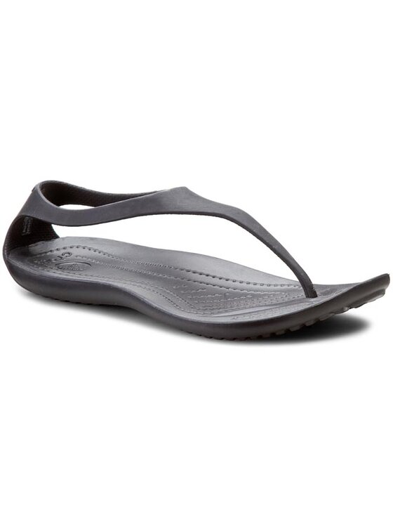 Crocs Σανδάλια Crocs Sexi Flip Women 11354 Μαύρο