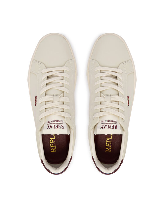 REPLAY Sneakers REPLAY GMZ7D.000.C0201L Creme