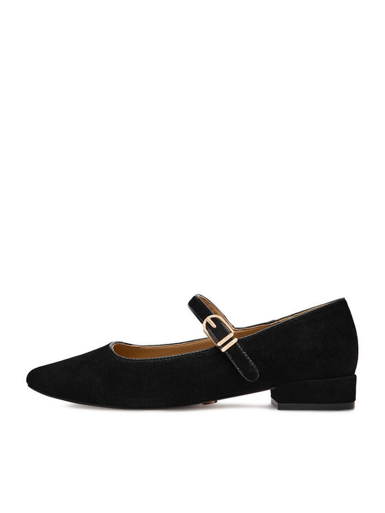 U.S. Polo Assn. Балеринки U.S. Polo Assn. EO-MILLA001W/GL1 Черен