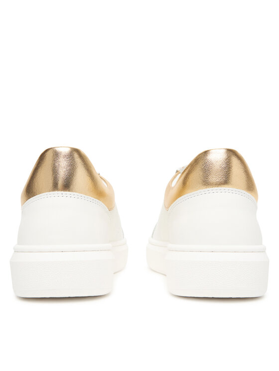 Elisabetta Franchi Снікерcи Elisabetta Franchi F4A9-E0506-0092 D Білий