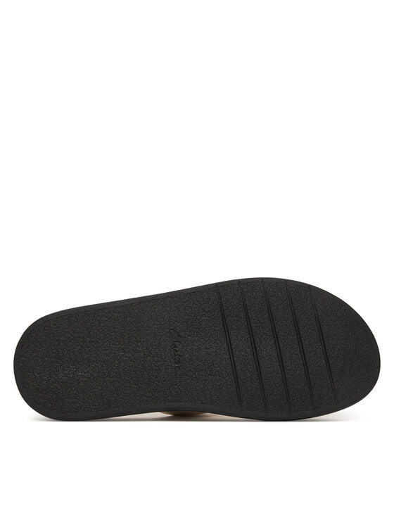 Clarks Шльопанці Clarks Aristella West 26185812 Écru